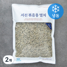 이어수산 서천 볶음용 멸치 (냉동), 500g, 2개
