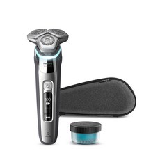 필립스 SkinIQ 9000 시리즈 전기면도기, S9985/50, 크롬실버