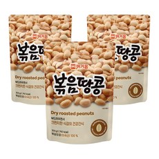 머거본 볶음땅콩, 300g, 3개