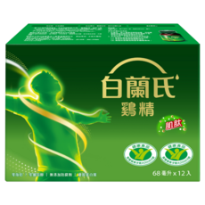 BRAND'S 白蘭氏 雞精, 68ml, 12瓶