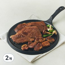 오늘차림 한돈 칼집 양념구이, 2개, 700g