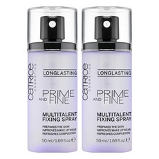 CaTRICe 卡翠絲 Prime&Fine舒活持妝噴霧, 50ml, 2瓶