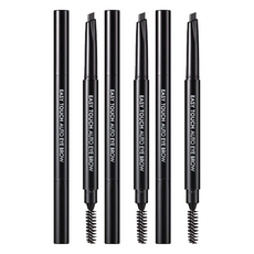 토니모리 이지터치 오토 아이브로우 0.4g, 01 블랙, 3개