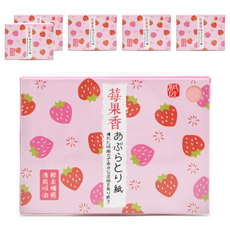 COSMOS 紙匠 吸油面紙 莓果香, 100張, 6包