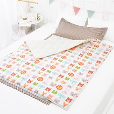 Coney Island 四季午睡棉被睡墊枕芯組, 動物款