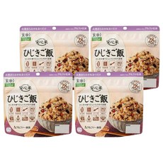 ANSHIN-MAI 安心米 鹿尾菜即食炊飯保存包, 100g, 4包
