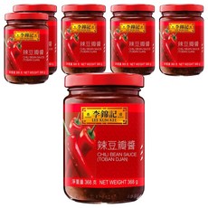 李錦記 辣豆瓣醬, 淨重368克, 368g, 6罐