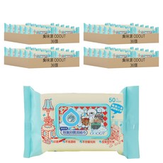 臭味滾 ODOUT 狗狗專用除臭 抑菌濕紙巾, 4箱, 36個裝