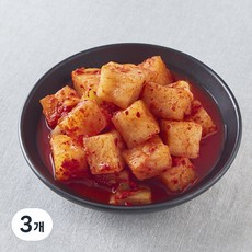 팽현숙 최양락의 맛있는 옛날 깍두기, 1.5kg, 3개