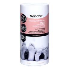 babaria 草本花香爽足粉, 100ml, 1瓶, 1瓶