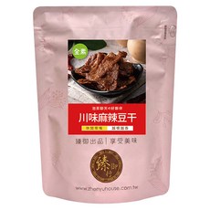 臻御行 川味麻辣豆干 純素, 1個, 300g