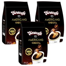 美式即溶咖啡隨身包, 2g, 100入, 3袋