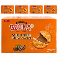 Bibica 咖啡鹽味牛餅軋乾, 5盒, 100g