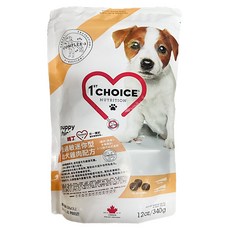 1st Choice 瑪丁第一優鮮 迷你型 幼犬 狗飼料, 340g, 1包