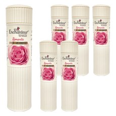 艾詩香氛爽身粉 玫瑰茉莉 粉色,200g,6瓶