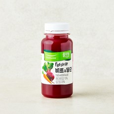 풀무원녹즙 프레시업 비트 & 당근 주스, 1개, 150ml