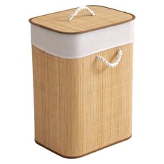 LCW HOME 竹編洗衣籃, 木色