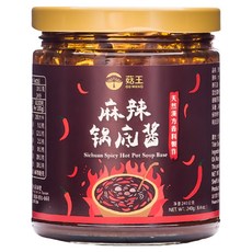 菇王 麻辣鍋底醬, 240g, 1罐