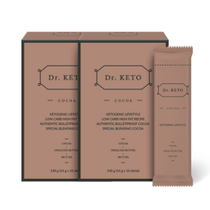 닥터키토 방탄 코코아, 14g, 10개입, 2개