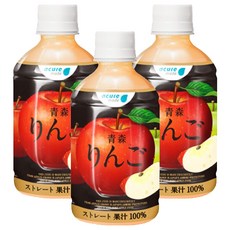 Acure 青森綜合蘋果汁, 100%果汁, 280ml, 3瓶