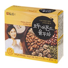담터 호두 아몬드 율무차, 18g, 15개입, 1개
