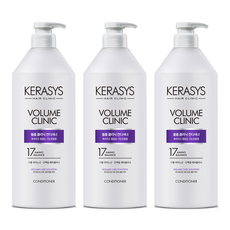 케라시스 볼륨 클리닉 단백질 컨디셔너, 980ml, 3개