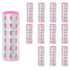 黑暗加熱捲發超長, 顏色隨機, 12個