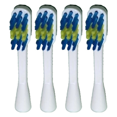 akachan honpo 阿卡將本舖 電動牙刷刷頭補充 三歲以上, 4支