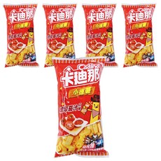 Cadina 卡迪那 小德薯 濃厚茄汁口味, 36g, 5包