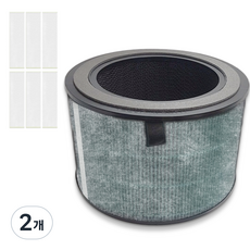 Major Filter LG 空氣清淨機 PuriCare 360 寵物濾網護理 6入, AAFTDS101