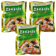 HANWOOL FOOD 山葵粉, 200g, 3個