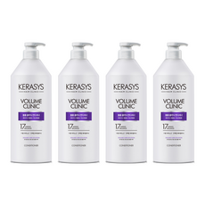 케라시스 볼륨 클리닉 단백질 컨디셔너, 980ml, 4개