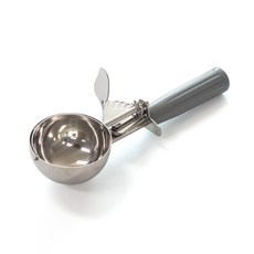 Back to Basics 冰淇淋勺, 8 號灰色, 1個