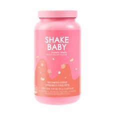 Shake Baby 蛋白奶昔 桃子優格口味, 750g, 1罐