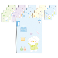 PENPIA 1000小學春季筆記本 1~2無題 通用, 隨機出貨, 20個