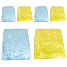 家庭元素 油切抹布套裝 23x27cm 2條 6條, 23 x 27cm, 3組