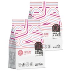 聯華製粉 BLUE JACKET 水手牌 強力吐司高筋麵粉, 1kg, 2包