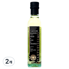 GIULIANOTARTUFI 白松露風味葵花油, 2個, 250ml