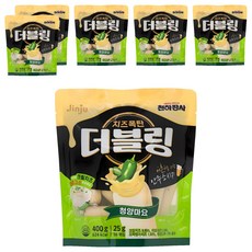 더블링 청양마요 간식 소시지, 400g, 6개