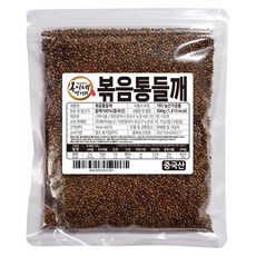 복이네먹거리 볶음 통들깨, 300g, 1개