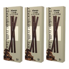 Xiango 匠菓子 巨無霸風味棒 可可風味, 65g, 3盒