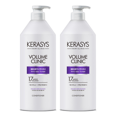 케라시스 볼륨 클리닉 단백질 컨디셔너, 980ml, 2개
