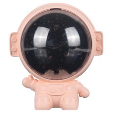 半島良品 宇航員投影燈小夜燈 USB供電, 粉色