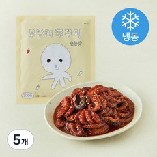 부탇해 쭈꾸미 순한맛 (냉동), 300g, 5개