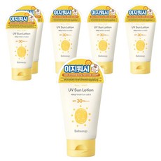 베베숲 유아용 이지워시 선로션 SPF30 PA+++, 6개, 50ml