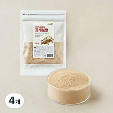 청해명가 천연조미료 꽃게분말, 150g, 4개, 1개입