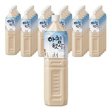 아침햇살 음료, 1.5L, 24개