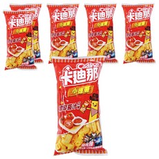 Cadina 卡迪那 小德薯 濃厚茄汁口味, 36g, 6包