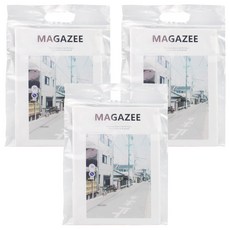 PE 拉鍊塑膠購物袋 15號 15 x 21 + 4 cm 50入, 透明, 3個