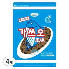 EN FOOD 柴魚風味香鬆, 500g, 4個